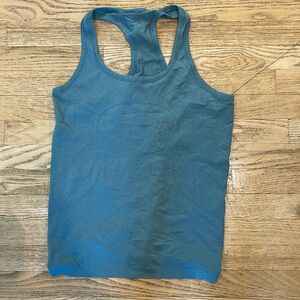 Lululemon razorback tank top size 10